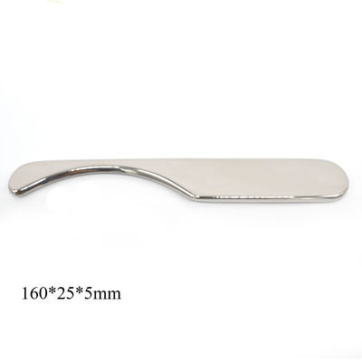 Función del masajeador corporal Acero inoxidable 304 Gua sha raspado Herramienta de masaje de metal Guasha Tableros SPA Tableros Herramienta de salud corporal