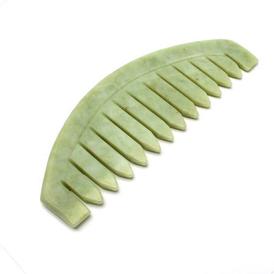 Masajista facial 2019 Gua Sha Xiuyan Jade raspado de masaje peine con el cabello para regular la función regular el cuerpo