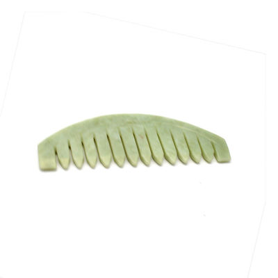 Masajista facial 2019 Gua Sha Xiuyan Jade raspado de masaje peine con el cabello para regular la función regular el cuerpo