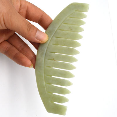 Masajista facial 2019 Gua Sha Xiuyan Jade raspado de masaje peine con el cabello para regular la función regular el cuerpo
