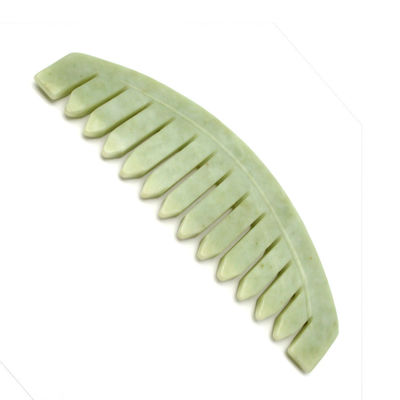 Masajista facial 2019 Gua Sha Xiuyan Jade raspado de masaje peine con el cabello para regular la función regular el cuerpo