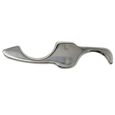 Masajista 2024 Gua Sha Tabla de raspado Herramienta de masaje de acero inoxidable Retro Meridiano de raspado Guasha para OEM ODM