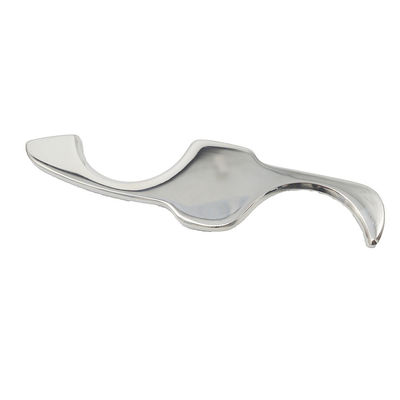 Masajista 2024 Gua Sha Tabla de raspado Herramienta de masaje de acero inoxidable Retro Meridiano de raspado Guasha para OEM ODM
