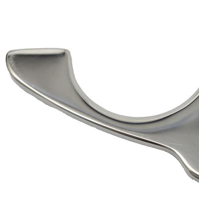 Masajista 2024 Gua Sha Tabla de raspado Herramienta de masaje de acero inoxidable Retro Meridiano de raspado Guasha para OEM ODM