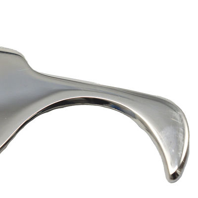 Masajista 2024 Gua Sha Tabla de raspado Herramienta de masaje de acero inoxidable Retro Meridiano de raspado Guasha para OEM ODM