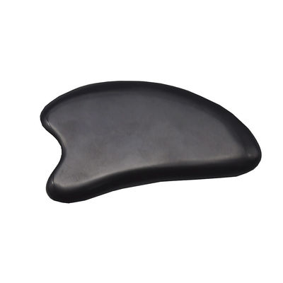 Masajeador Facial Herramientas de belleza Piedra Bian Negro Gua Sha Tabla para Equipos de belleza natural