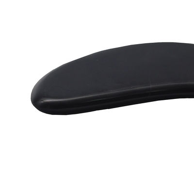 Masajeador Facial Herramientas de belleza Piedra Bian Negro Gua Sha Tabla para Equipos de belleza natural