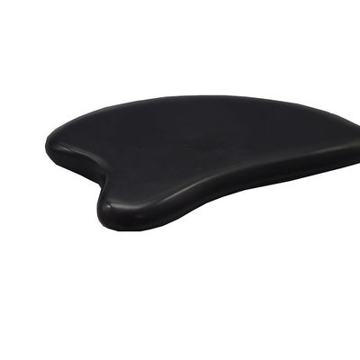 Masajeador Facial Herramientas de belleza Piedra Bian Negro Gua Sha Tabla para Equipos de belleza natural