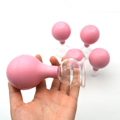 Tecnología pulida Conjuntos de masajes de silicona para terapia de ventosas tradicionales chinas a precios