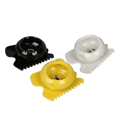 Conjunto chino de Gua Sha para masajes faciales de cinco elementos de tablero cerámico de Guasha de 14 * 12,5 cm aceptable