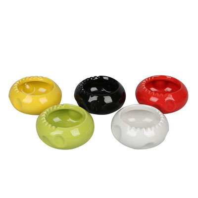 Conjunto chino de Gua Sha para masajes faciales de cinco elementos de tablero cerámico de Guasha de 14 * 12,5 cm aceptable