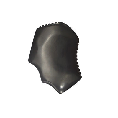 2024 Piedra Bian Negra Gua Sha Piedra Masaje Guasha Herramienta facial para masajeador corporal para relajación y cuidado de la piel