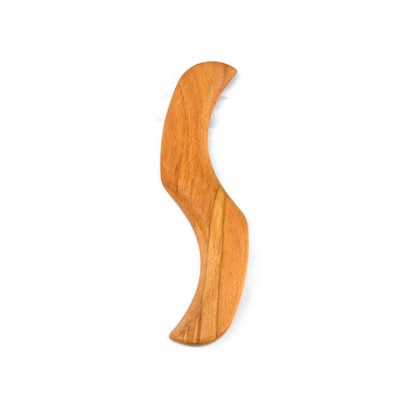 Masaje del meridiano corporal tabla de raspado de Gua Sha para relajación y bienestar