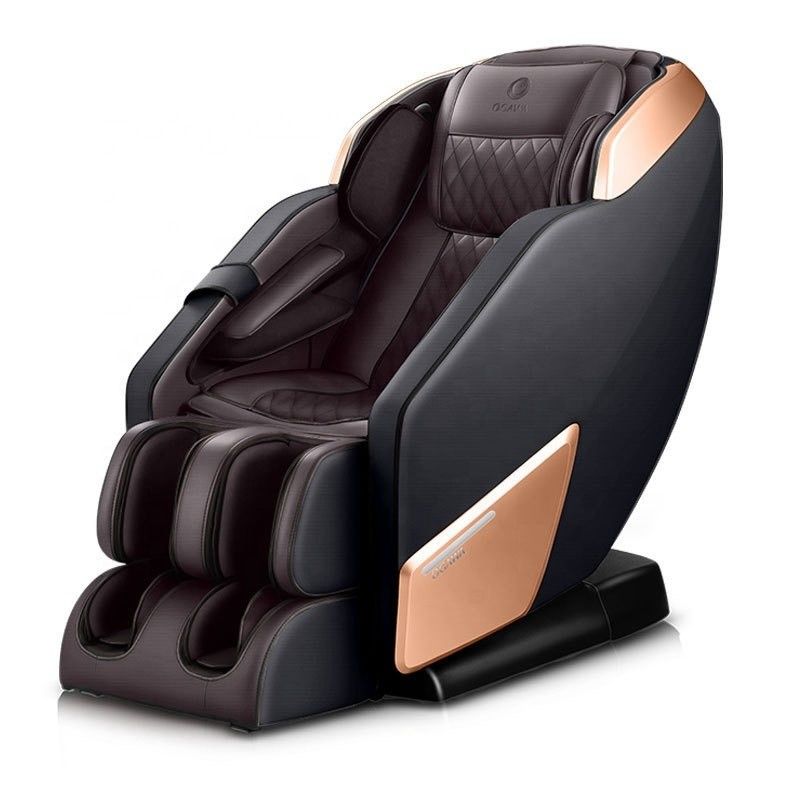 Bolsa de aire automática de lujo Masajista Salón de belleza Silla de spa corporal con manos de masaje móviles verticalmente