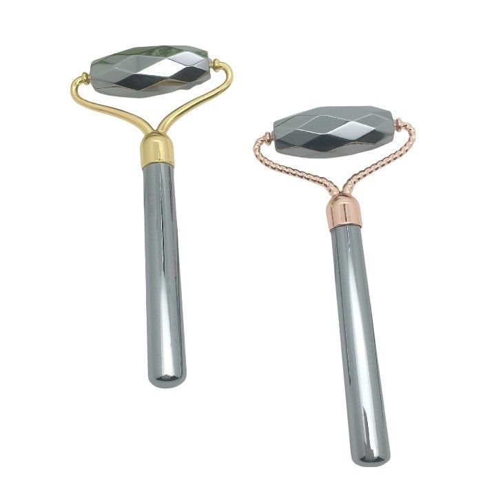 Logotipo personalizado DisponibleTerahertz Terapia de curación raspado Terahertz Guasha Piedra Masaje Facial V rostro Guasha Roller