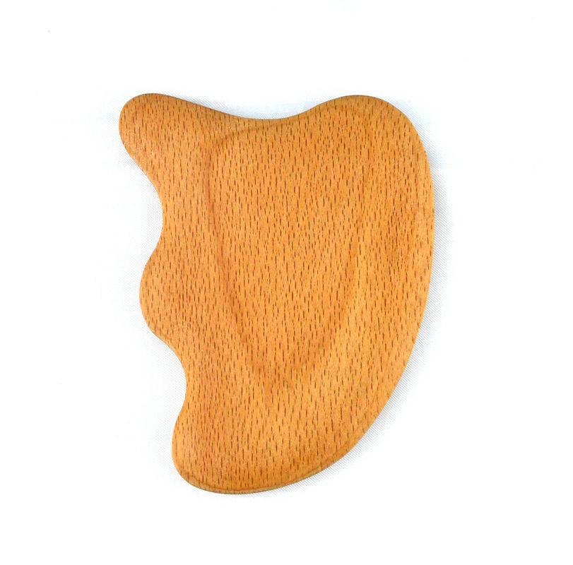 Artículo del cuerpo Productos calientes 2024 Herramienta de madera Raspadura de Gua Sha Herramienta de terapia de madera Masajista Herramienta corporal Masaje de Guasha de madera