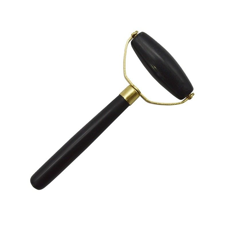 Masaje Facial Masajeador Bian Roller de piedra Gua Sha para antienvejecimiento Arrituras libres Ojo Cuello Cuerpo Guasha tonificación del músculo facial