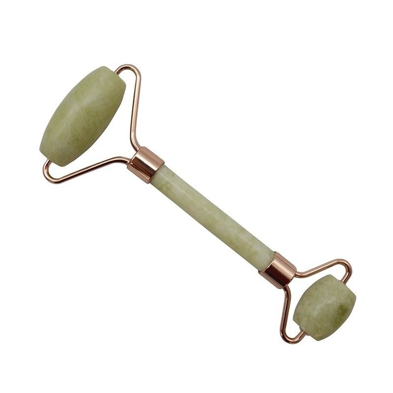 Área de masaje facial Roller de masaje facial Xiuyan Jade Stone Guasha Roller para rejuvenecer la piel y eliminar las arrugas