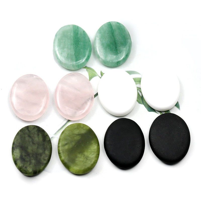 Energy Stone SPA Vende directamente masaje Salud Calentamiento Piedra de espalda Presión caliente para los músculos del cuerpo GRESS