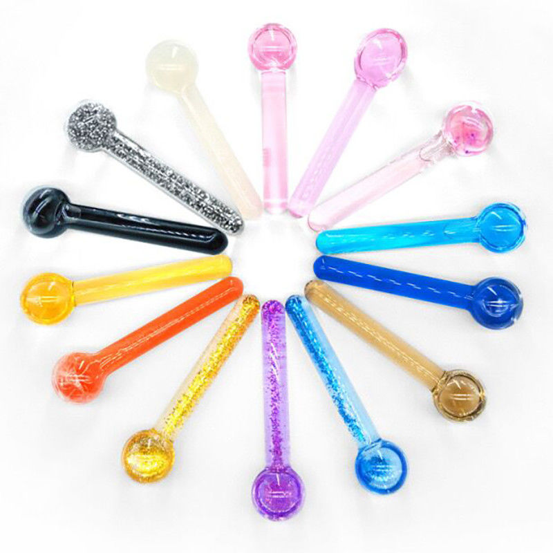 Esfera de hielo de colores Bolas pequeñas para el rostro Roller de la piel fría Masajistas de masaje facial Herramienta de masaje de la piel apretado Reducir la hinchazón