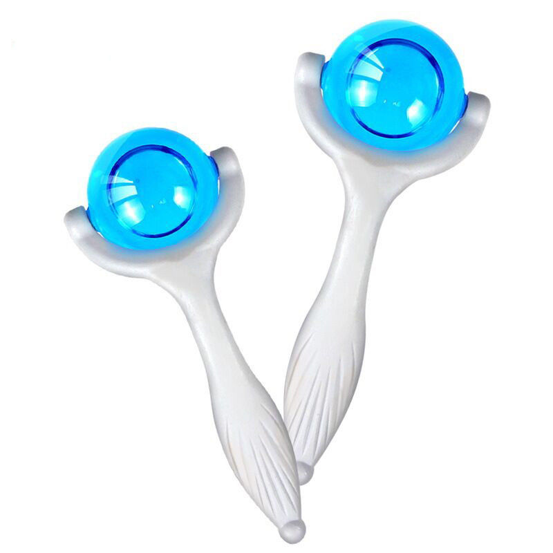 Belleza facial Bola fría Globos de hielo personalizados Terapia para el endurecimiento de la piel Masajista facial