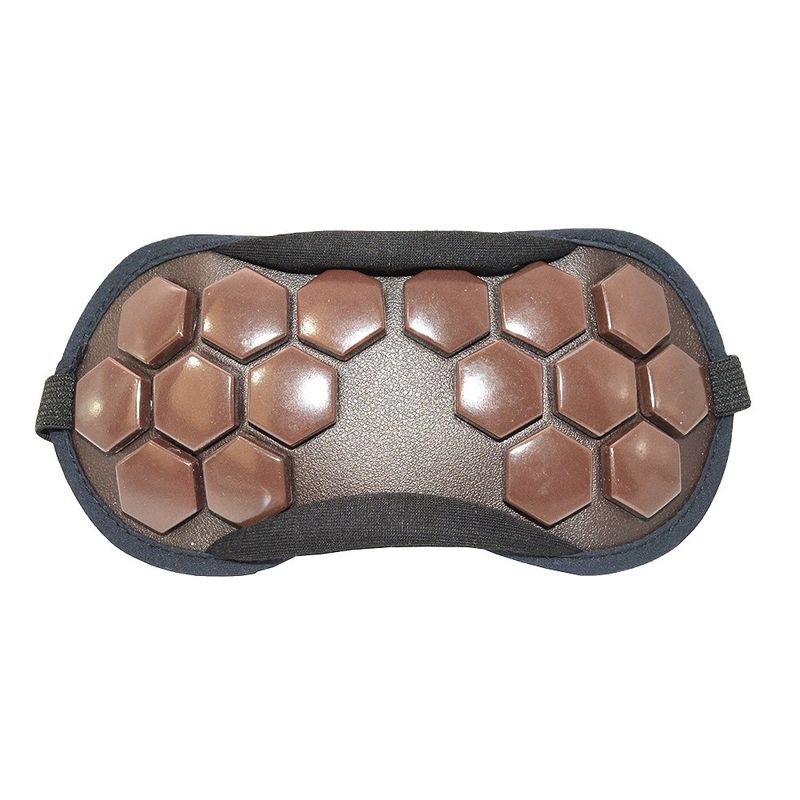 Relajar Tourmalina Magnética para aliviar el dolor Máscara para los ojos para dormir y viajar OJO Ajustable de longitud Tipo de enchufe Otro