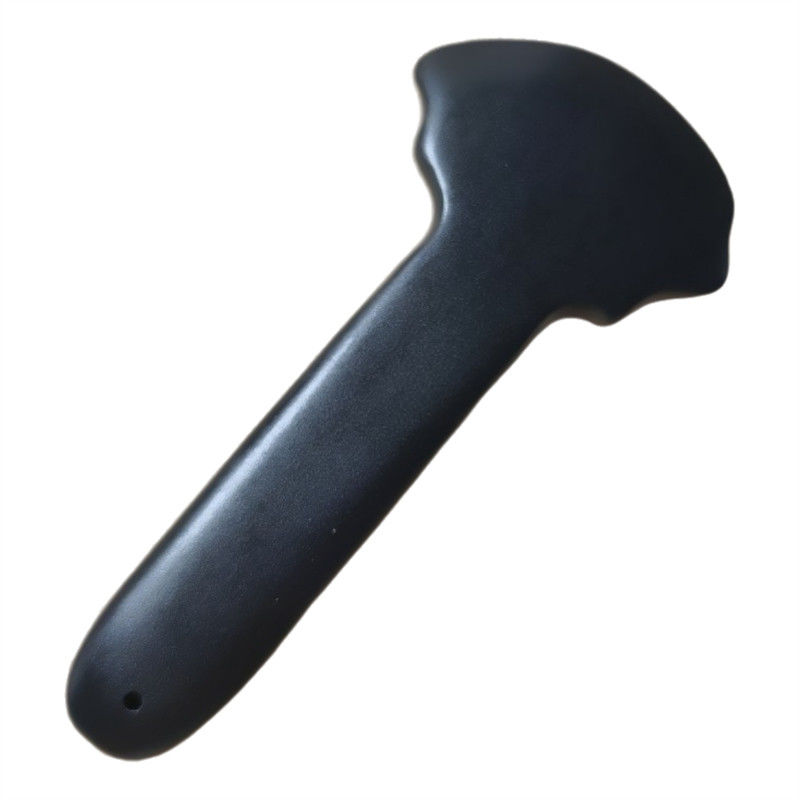 Fuente de alimentación Plug-in Bian Stone Gua Sha Scraping Board para masaje de espalda y drenaje linfático Cuerpo Meridiano Cepillo Incluido