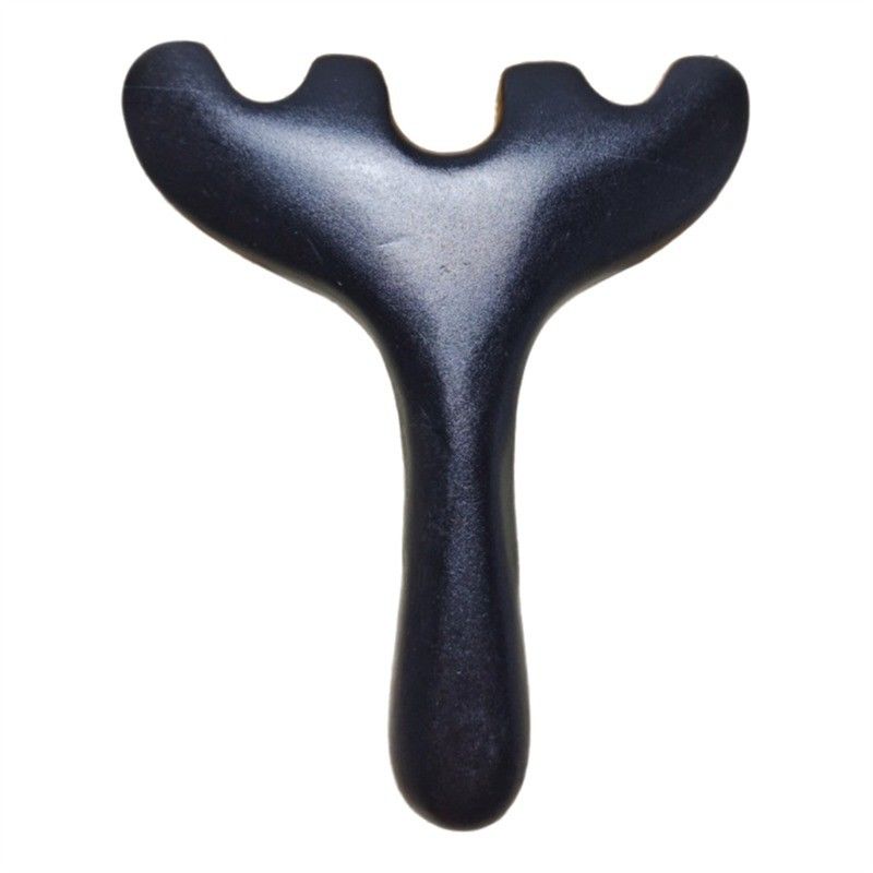 OEM/ODM Masajista corporal Piedra Bian Gua Sha Tabla de raspado de masaje de espalda Cepilla de belleza de meridiano Formación de Gua Sha Herramienta para la forma