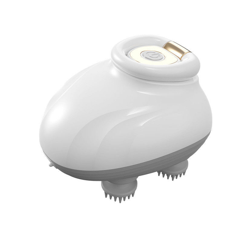 Masaje muscular impermeable Vibración portátil Cabeza de masaje eléctrico masajeador de cuero cabelludo masajeador Gua Sha Mini Cabeza Guasha máquina