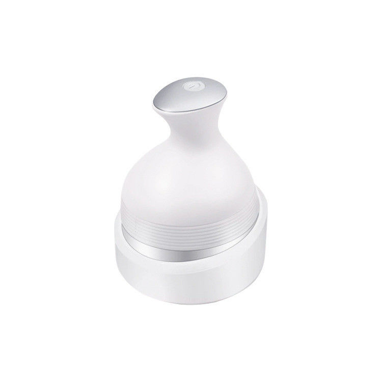 Masajeador de cabeza de cerámica 2024 Mini masajeador inalámbrico totalmente automático Meridianos Cuidado de la salud Cepilla para el cabello Masaje de cabeza Herramienta relajante