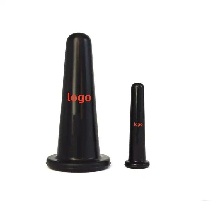 2 piezas Ojo Facial Vacuo Masaje Cupping Cup Kit Terapia Pequeña Silicona Facial Cupping Set para el Masajista Propiedades Kit