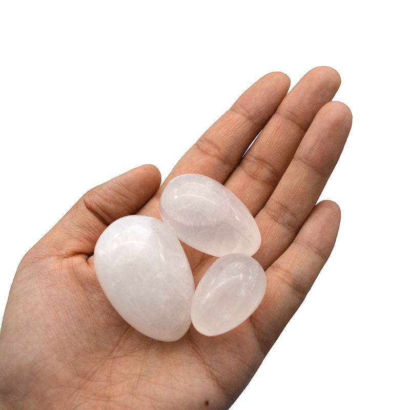 Conjunto de huevos de jade Yoni de Nefrita Natural Certificado La solución perfecta para los entusiastas del deporte