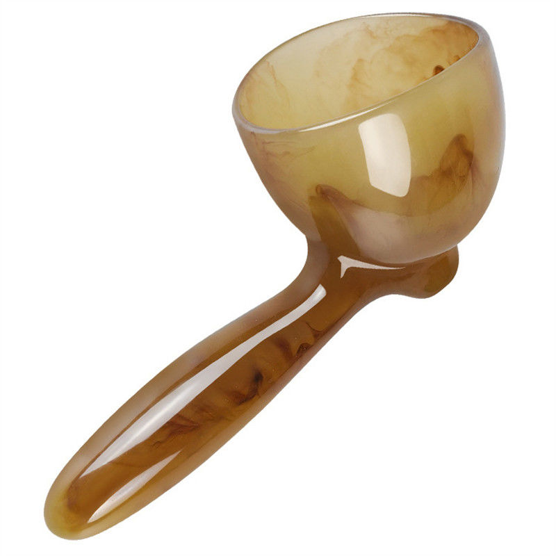 Manual Gua Sha Bowl Meridian Dredging Massage Stick Guasha Taza para Resina Cuerpo de la espalda herramienta de masaje de salud