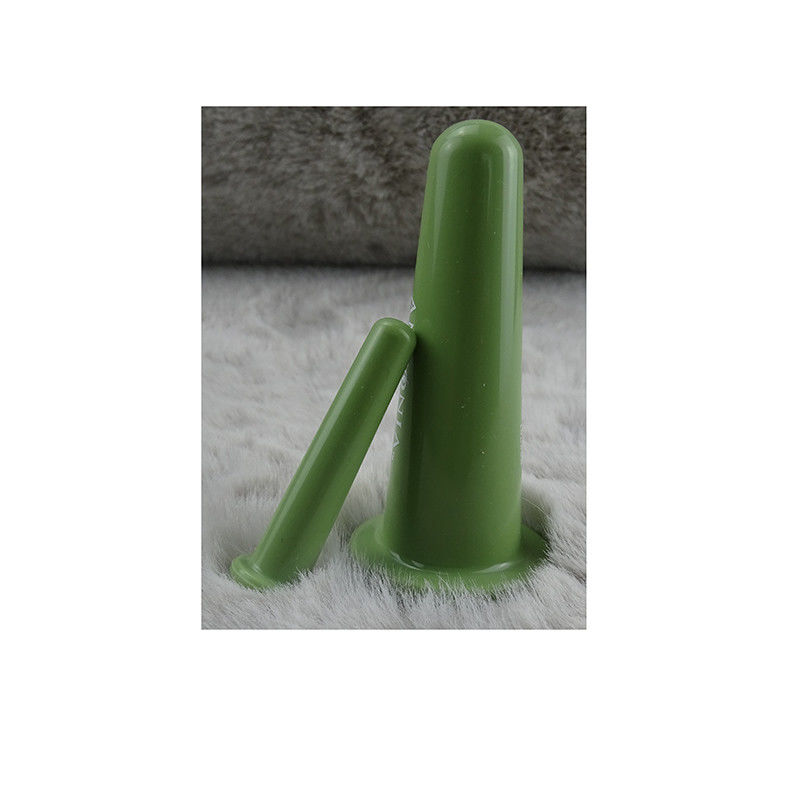 Facial Deportivo Ojo Silicona Cupping 2 Tazas Terapia Anti-Envejecimiento Facial Cupping Lifting Facial Masaje Taza