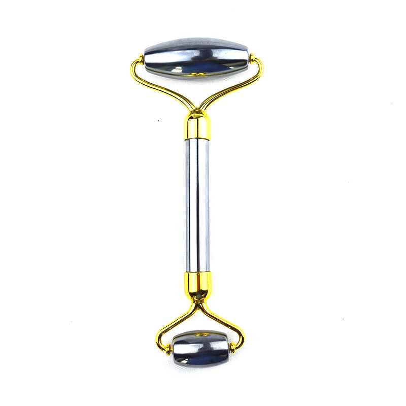 Logotipo personalizado DisponibleD Terahertz Roller Facial Gua Sha Masajista Para Cara Cuello Ojo Guasha Productos de Masaje Herramientas de belleza