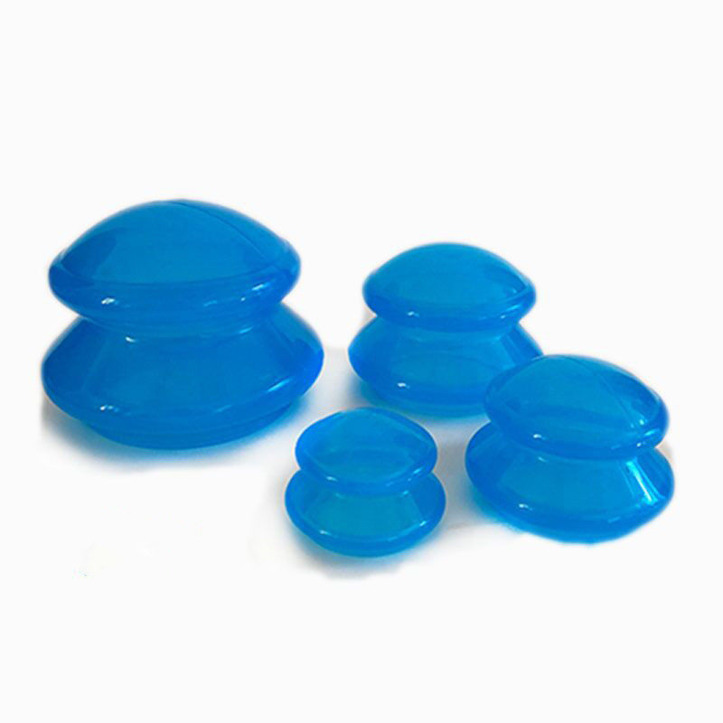 Colourful Silicone Cupping Therapy Set para masaje miofascial y alivio del dolor muscular Succión más fuerte