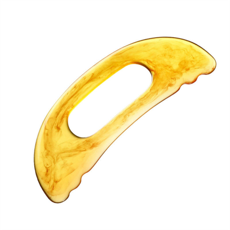 Herramienta de masaje del punto de disparo del cuerpo Gua Sha para drenaje linfático de resina y dragado de meridianos Fisioterapia OEM / ODM