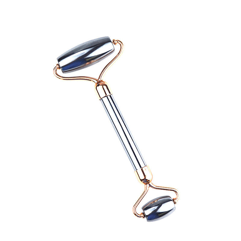 Grisa 100% de belleza Guasha masaje caja de regalo Terahertz Piedra Facial Gua Sha Roller para el rostro Custom OEM etiqueta privada