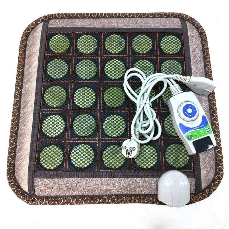 Tejido de Jade Producto de cuidado de la salud Xiuyan Jade Piedra de calefacción de esterilla para el máximo confort