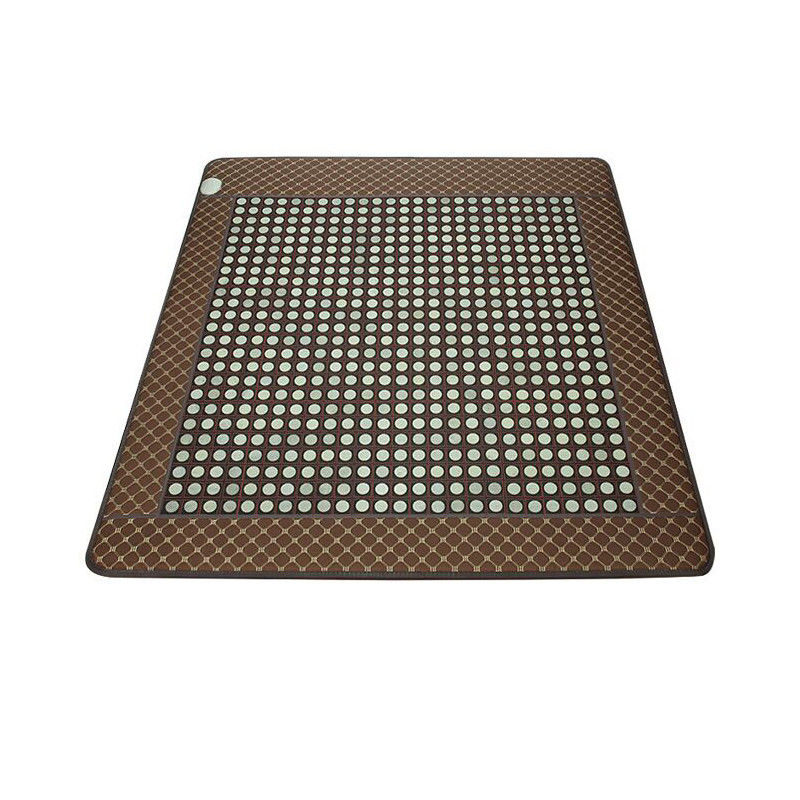 Modo No abkjm-002 Far Infrared Thermal Jade Stone Mattress Jade Massage Mat 180*200cm Como se muestra en la imagen