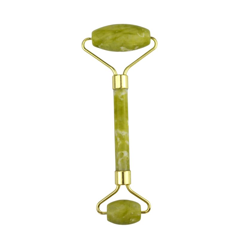 Equipo de masaje facial Roller de Jade para la piel facial Gua Sha Masajador Facial Natural Herramienta de relajación de belleza