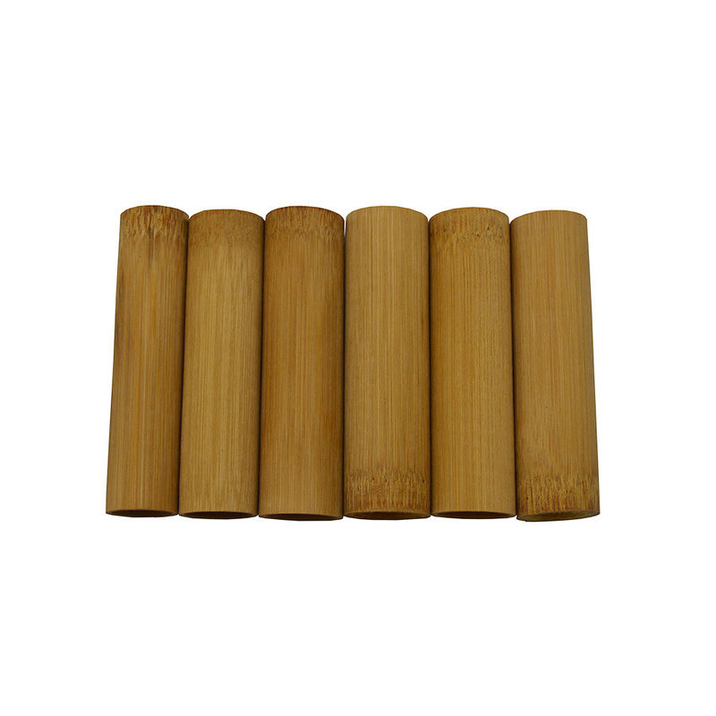 Martillo de masaje 10 piezas vacío embalado tubo de bambú pequeño Cupping Copas de terapia de conjunto para el nervio muscular en 2023 estilo chino