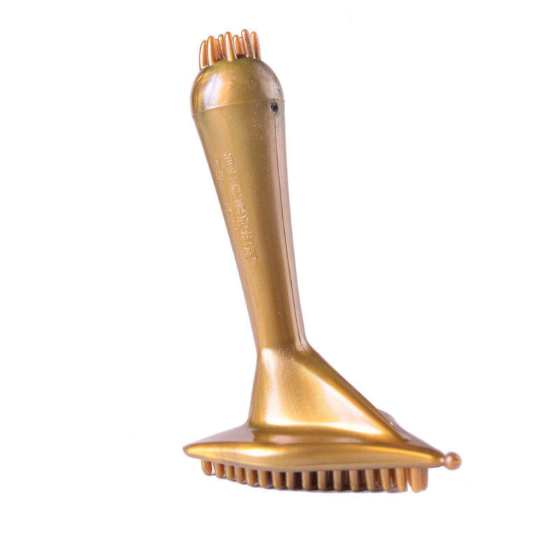 Masajeador corporal ventaja triángulo manual Meridiano de masaje Cepilla de masaje Gua Sha Pushing Board Magnético masajeador adelgazante