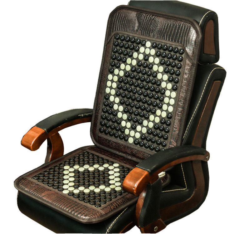 OEM ODM Aceptado Confortable Jade Natural y Piedras de Turmalina Pad de calefacción infrarrojo lejano para asiento de coche por HealthyLine