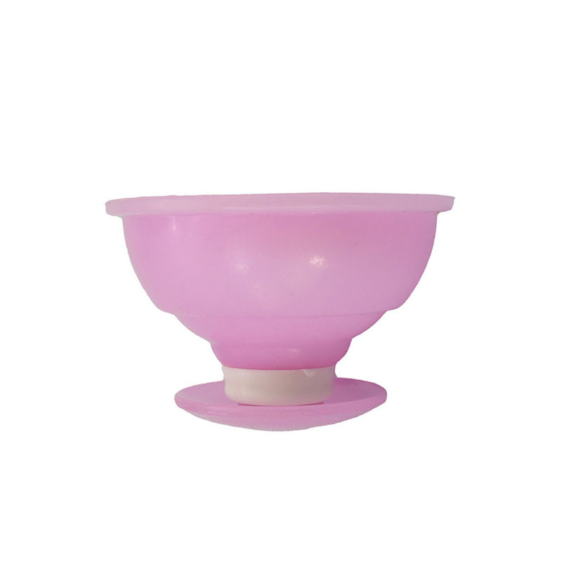 Productos de cuidado de la salud Pink Cupping Treatment Set Silicone Anti-cellulitis Cup Vacum Suction Massage Cup para rostro y cuerpo