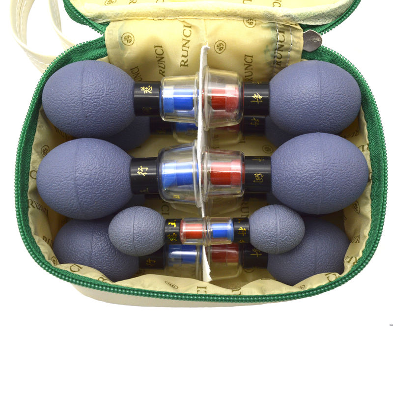 12 en 1 Magnetic Cupping Therapy Set Acupuntura médica china para terapia de masaje en casa