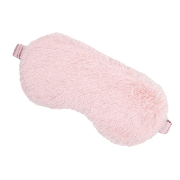 8*20.5cm Máscara para ojos de viaje confortable para animales para dormir Protección de ojos para dormir en cama