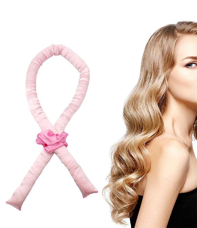 Roller de seda suave para el cabello Free Hair Curler para el cabello largo