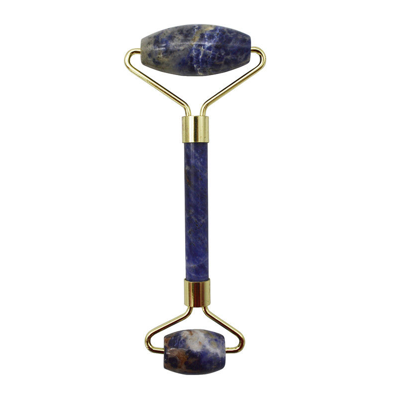 Función de Jade Roller Guasha Masaje facial del cuello Herramientas faciales para la piel Gua Sha Roller Eye Beauty Products para relajar la cara y el cuerpo