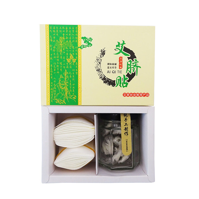 30pcs/caja Herbal Slim Parches para el área del ombligo Solución natural para bajar de peso